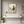 Japandi Ochre & Charcoal Abstract Canvas Art #SS168