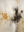 Japandi Ochre & Charcoal Abstract Canvas Art #SS168