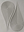 3D Textured Beige Flowing Teardrop Oil Painting - Zen Abstract Art #SS128