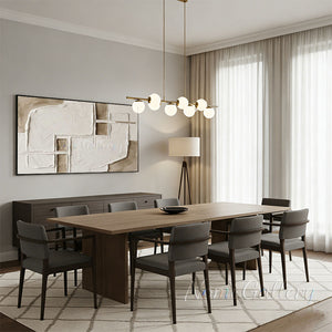 Hand-Painted Minimalist Cross-Hatch Textured Abstract Art #SS233
