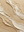 3D Fluid Wave Textured Painting | Minimalist Beige Canvas Art #SS172