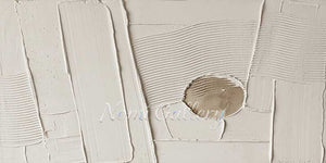 Wabi Sabi Neutral Minimalist Textured Art #SS234