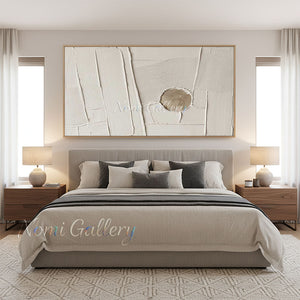 Wabi Sabi Neutral Minimalist Textured Art #SS234