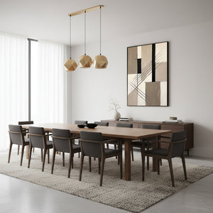 Large Neutral Beige Abstract Canvas Art for Decor #SS126