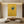 Vintage Yellow Canvas Wall Art - Single Bird #SS260