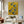 Minimalist Yellow Mustard Swallow Artwork for Canvas #SS259
