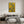 Minimalist Yellow Mustard Swallow Artwork for Canvas #SS259