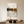 Modern Black & Beige Abstract Canvas Art #SS174
