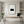 Hand-Painted Wabi-Sabi Black Block 3D Textured Oil Painting #SS136