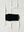 Hand-Painted Wabi-Sabi Black Block 3D Textured Oil Painting #SS136