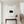 Hand-Painted Wabi-Sabi Black Block 3D Textured Oil Painting #SS136