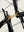 Modern Black & Gold Abstract Canvas Art #SS176