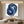 Abstract Blue Ocean Swirl Hand-Painted Heavy Texture Oil Canvas #SS240