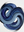 Handmade Blue Swirl Abstract Textured Canvas Art #SS181