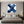 English: Modern Blue Cross Stroke Minimalist Hand-Painted Abstract Oil Canvas #SS241