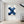 English: Modern Blue Cross Stroke Minimalist Hand-Painted Abstract Oil Canvas #SS241