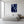Handmade Cobalt Blue Abstract Curved Canvas Art #SS180