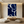 Handmade Cobalt Blue Abstract Curved Canvas Art #SS180