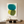 Handmade Green Watercolor Abstract Translucent Canvas Art #SS184