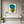 Handmade Green Watercolor Abstract Translucent Canvas Art #SS184