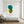 Handmade Green Watercolor Abstract Translucent Canvas Art #SS184