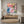 Heavy Impasto Colorful Floral Hand-Painted Abstract Oil Painting #SS222