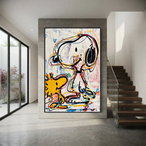 colorful-snoopy-for-modern-staircase-decor-07.webp