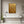 Heavy Textured Gold Abstract Canvas Wall Art #SS196
