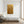 Heavy Textured Gold Abstract Canvas Wall Art #SS196