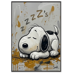 graffiti-snoopy-wall-art-black-frame-02.webp