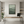 Modern Sage Green Minimalist Line Art Canvas Painting #SS192