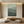 Modern Sage Green Minimalist Line Art Canvas Painting #SS192