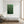 Modern Forest Green Textured Abstract Canvas #SS198