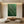 Modern Forest Green Textured Abstract Canvas #SS198
