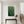 Modern Forest Green Textured Abstract Canvas #SS198
