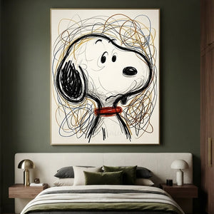 line-snoopy-art-for-luxurious-bedroom-09.webp