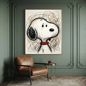line-snoopy-art-for-vintage-style-wall-04.webp