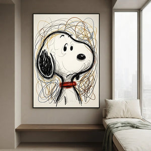 line-snoopy-art-for-wall-by-the-window-03.webp