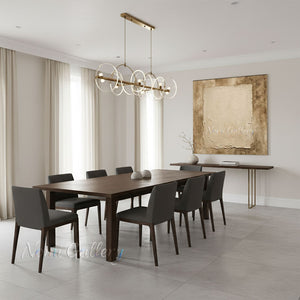 Minimalist Wabi-Sabi Textured Plaster Effect Hand-Painted Art #SS242