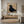 Minimalist Bird on Balance Stones Hand-Painted Abstract Oil Painting #SS224