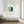 Handmade Minimalist Watercolor Abstract Shapes Canvas Art #TC003