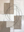 Earth Tone Minimalist Wall Art | Beige Geometric Oil Painting #SS141