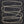 Minimalist Layered Lines Textured Black Hand-Painted Oil Canvas #SS243