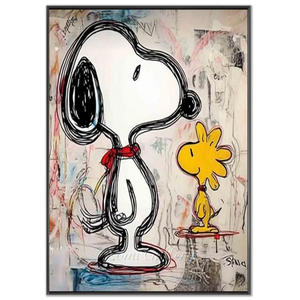minimalist-graffiti-snoopy-art-black-frame-02.webp