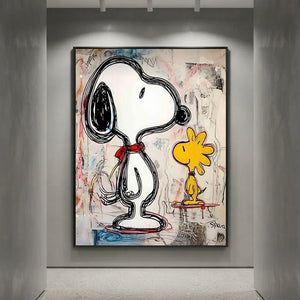 minimalist-graffiti-snoopy-art-for-Art-Corridor-deocr-07.webp
