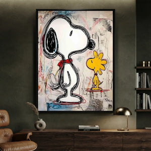 minimalist-graffiti-snoopy-art-for-Study-with-Character-03.webp
