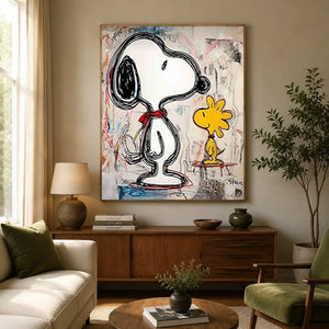 minimalist-graffiti-snoopy-art-for-boho-decor-06.webp