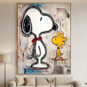 minimalist-graffiti-snoopy-art-for-large-living-room-09.webp