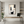 Modern Geometric Line Wall Art | Black & Beige Abstract Oil #SS142