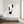 Modern Geometric Line Wall Art | Black & Beige Abstract Oil #SS142